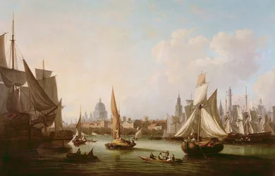 Vue de la Tamise